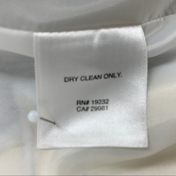 Mod Fashion Yellow and Grey Floral Open Front Blazer - Picture 11 of 14